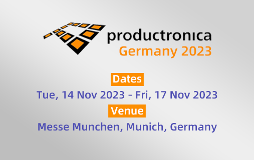 Productronica Germany 2023