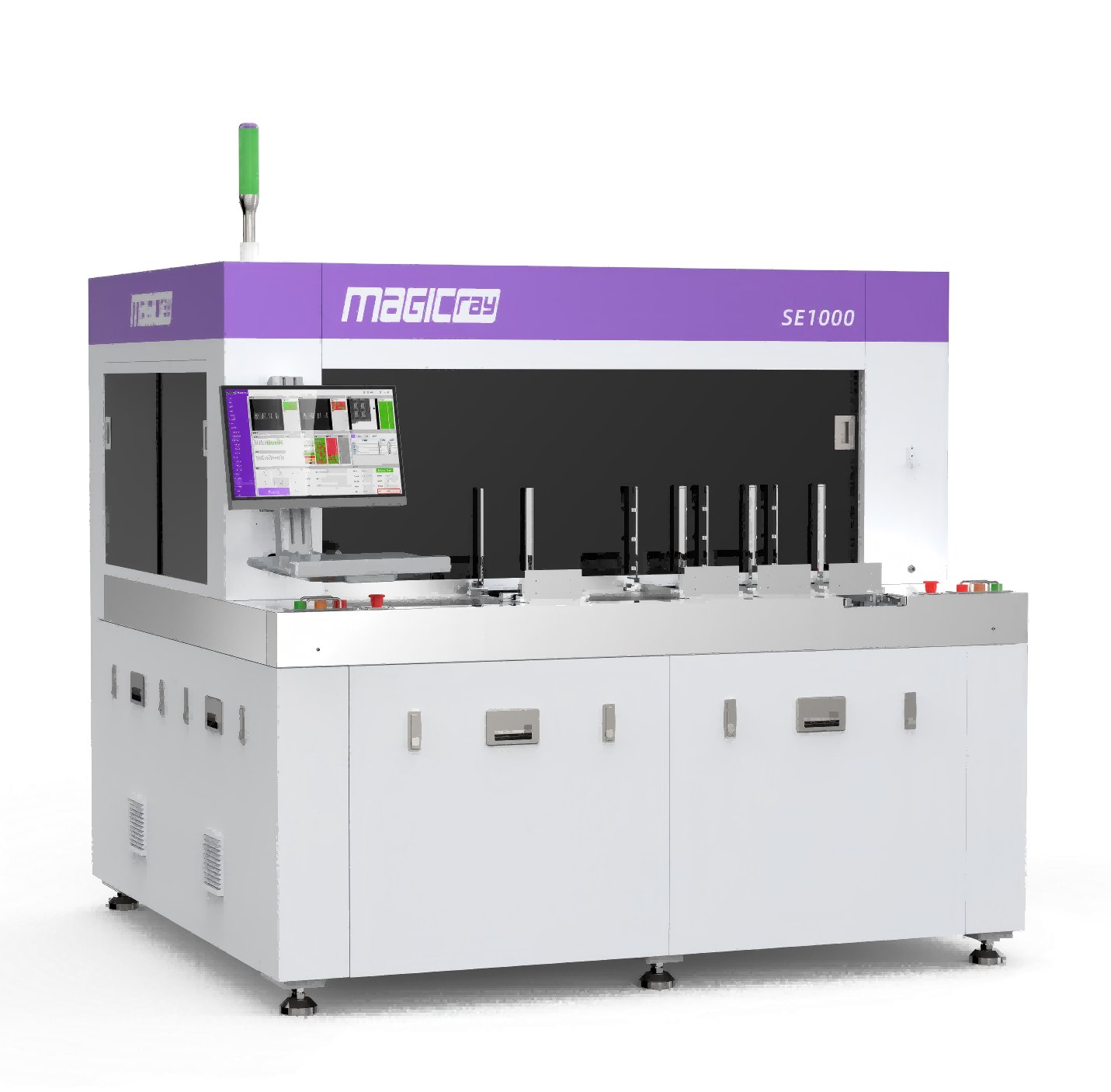 Packaged IC Back-end AVI