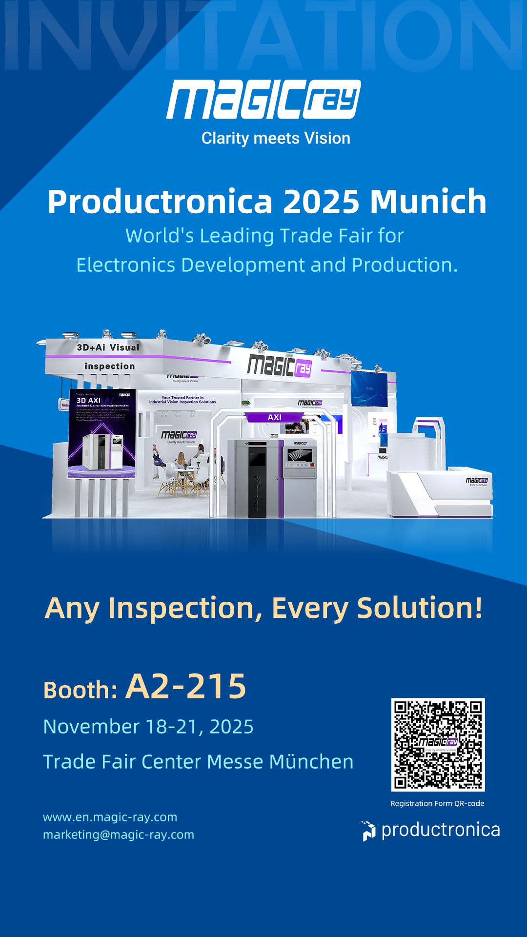 Productronica 2025 Munich